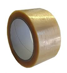 PVC Tape Transparant