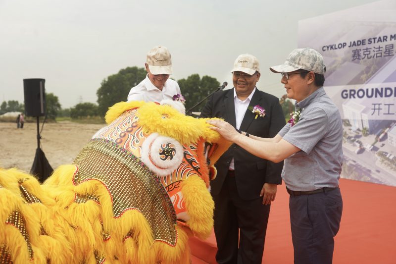 Cyklop Jade Star Groundbreaking3 Malaysia
